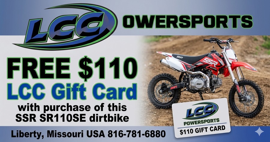 2025 SSR Motorsports SR110SE SEMI