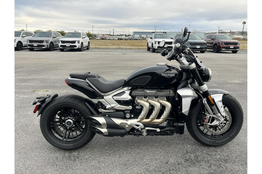 2023 Triumph Rocket 3 R (Euro 5a)