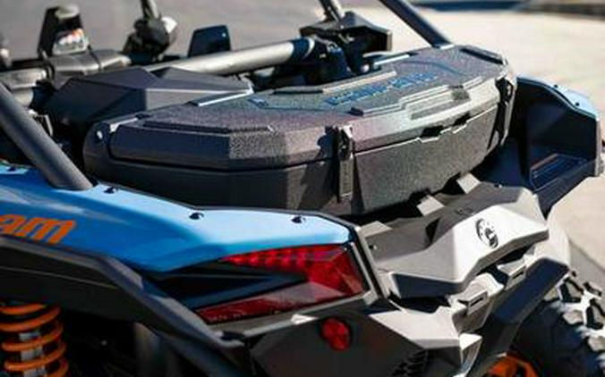 2026 Can-Am® Maverick X3 MAX DS Turbo Scandi Blue & Orange Crush