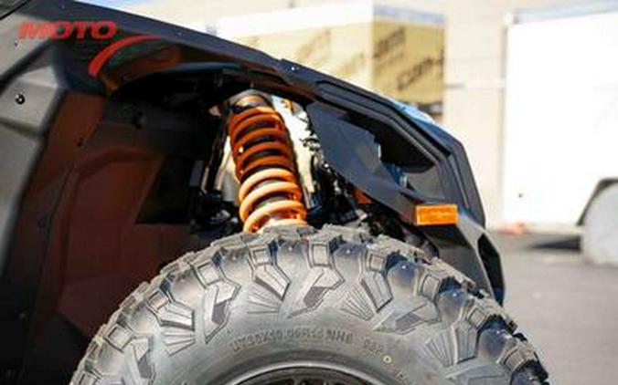 2026 Can-Am® Maverick X3 MAX DS Turbo Scandi Blue & Orange Crush