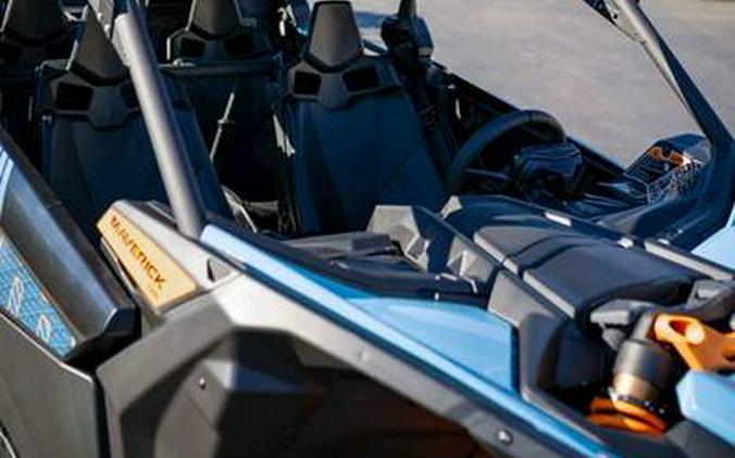 2026 Can-Am® Maverick X3 MAX DS Turbo Scandi Blue & Orange Crush