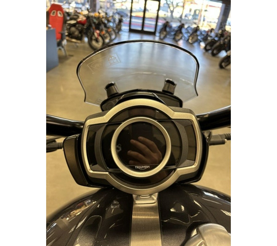 2026 Triumph Rocket 3 Storm GT GraniteSapphire Black