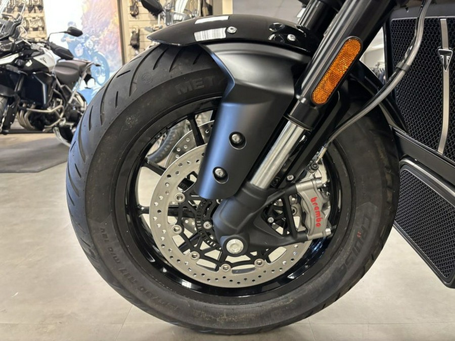 2026 Triumph Rocket 3 Storm GT GraniteSapphire Black
