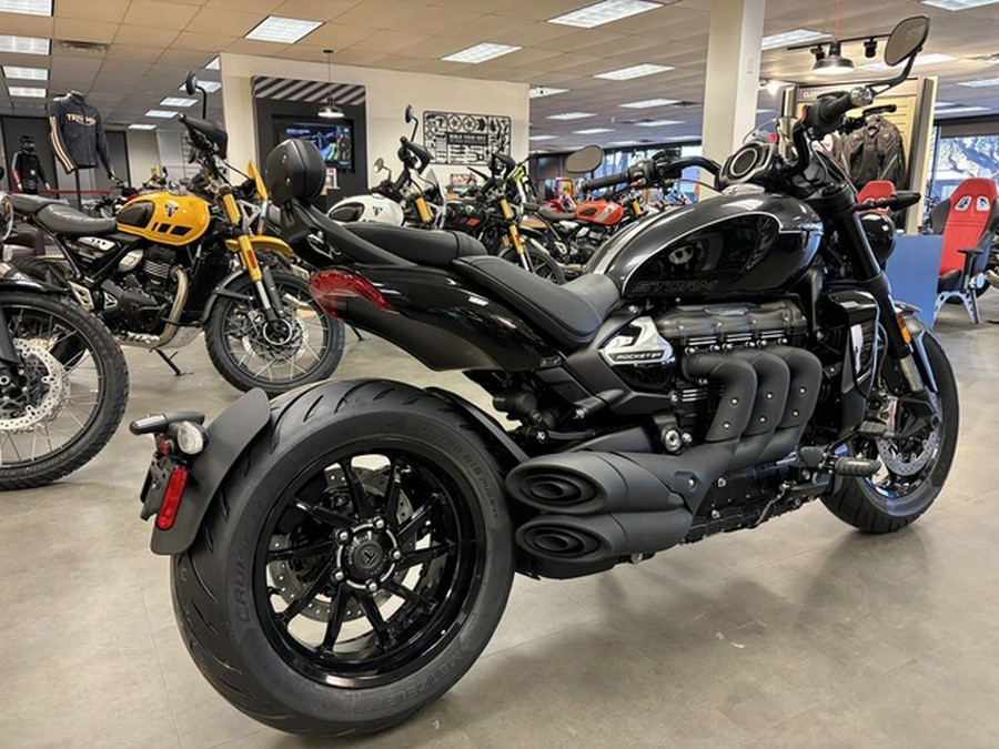 2026 Triumph Rocket 3 Storm GT GraniteSapphire Black