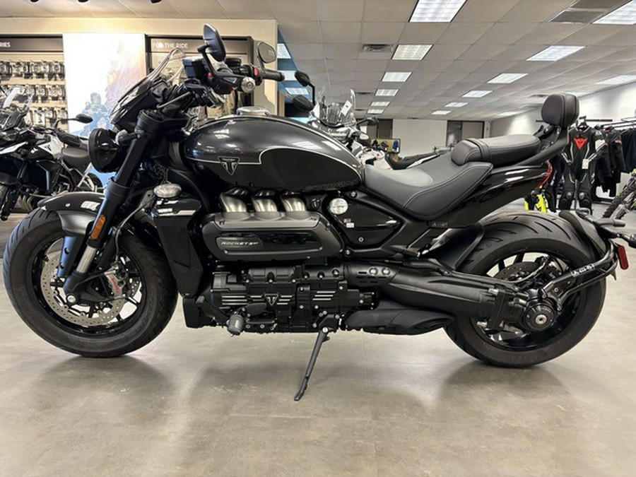 2026 Triumph Rocket 3 Storm GT GraniteSapphire Black