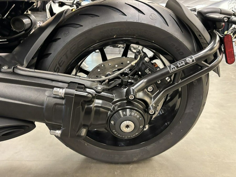 2026 Triumph Rocket 3 Storm GT GraniteSapphire Black