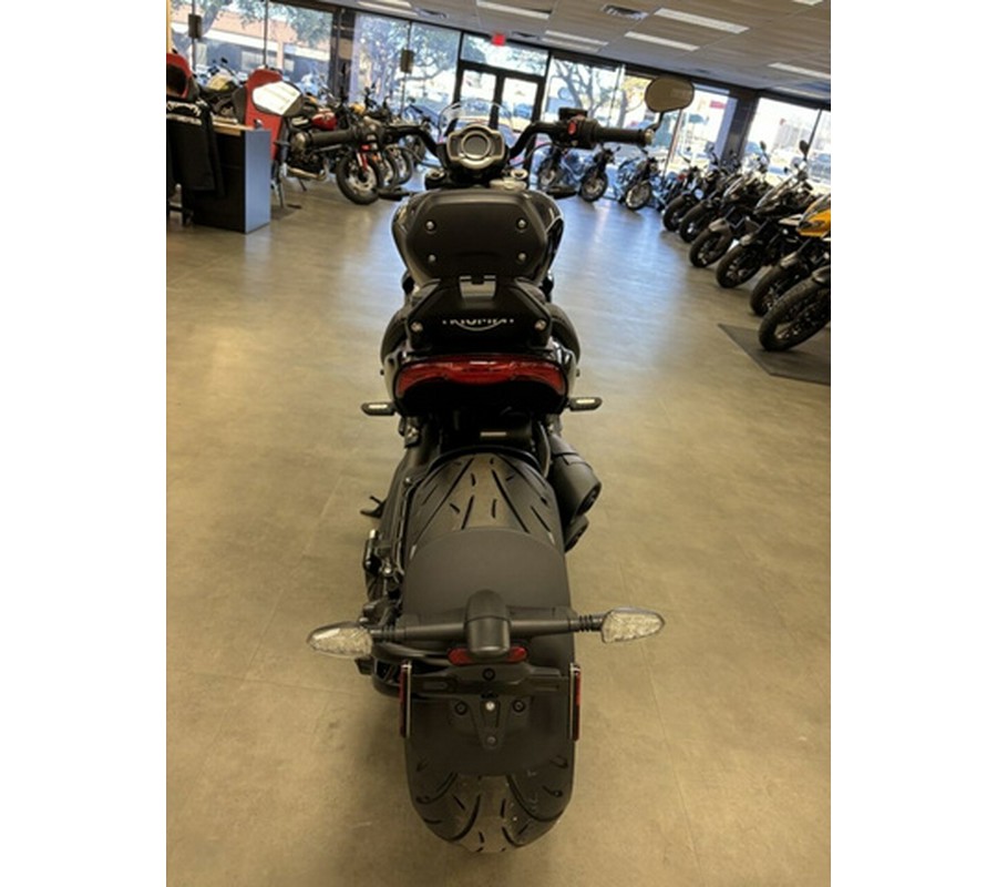 2026 Triumph Rocket 3 Storm GT GraniteSapphire Black