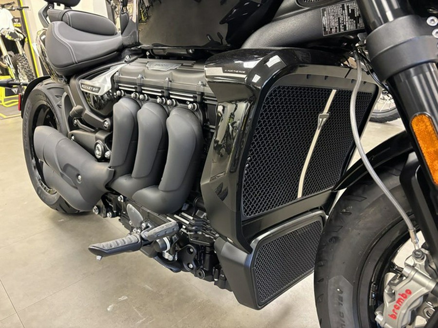 2026 Triumph Rocket 3 Storm GT GraniteSapphire Black