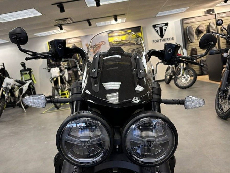 2026 Triumph Rocket 3 Storm GT GraniteSapphire Black