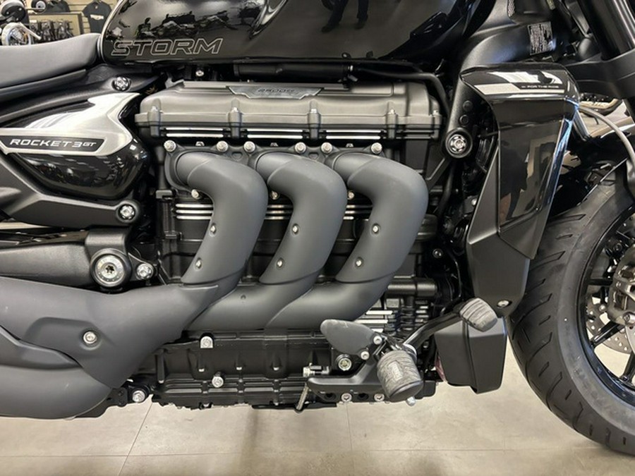 2026 Triumph Rocket 3 Storm GT GraniteSapphire Black