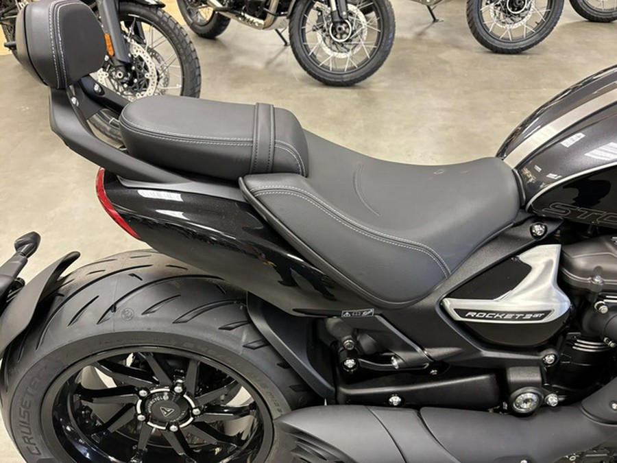 2026 Triumph Rocket 3 Storm GT GraniteSapphire Black