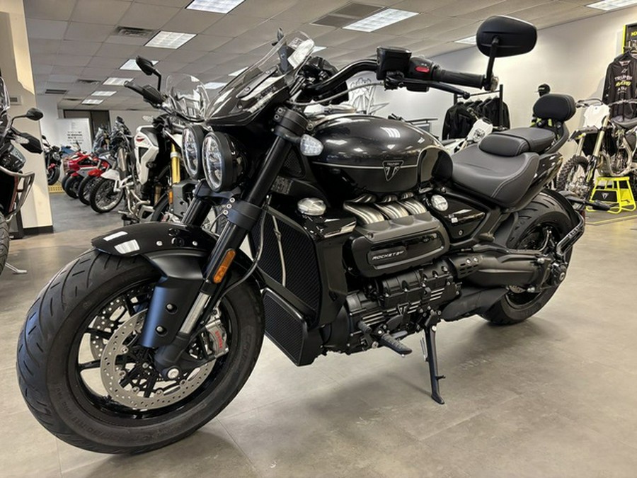 2026 Triumph Rocket 3 Storm GT GraniteSapphire Black