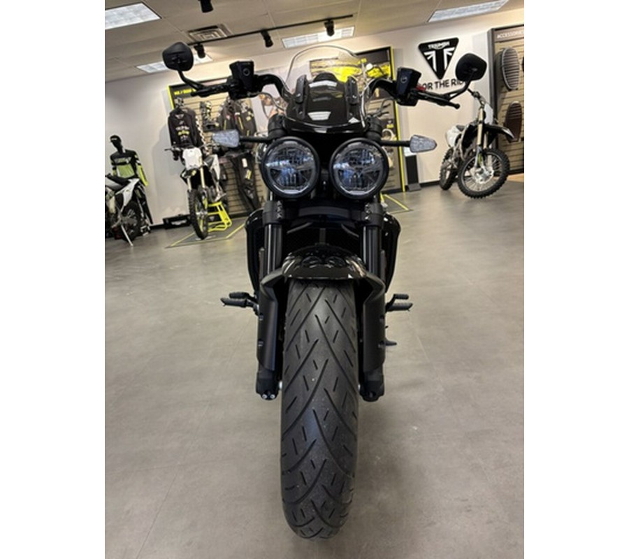 2026 Triumph Rocket 3 Storm GT GraniteSapphire Black