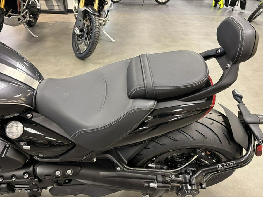 2026 Triumph Rocket 3 Storm GT GraniteSapphire Black