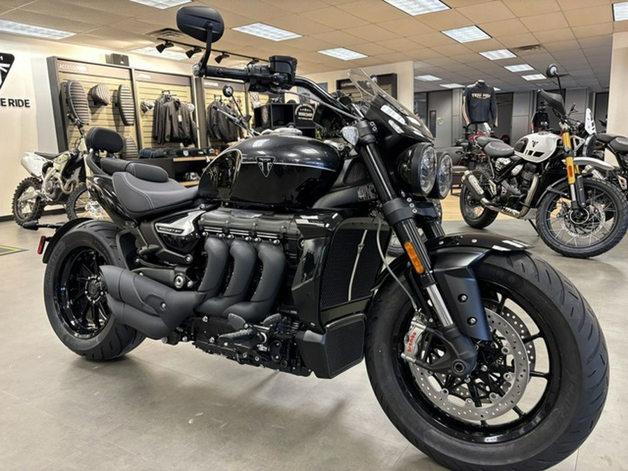 2026 Triumph Rocket 3 Storm GT GraniteSapphire Black