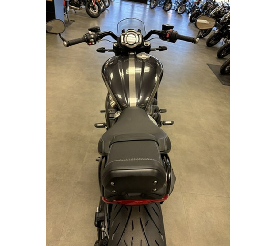 2026 Triumph Rocket 3 Storm GT GraniteSapphire Black