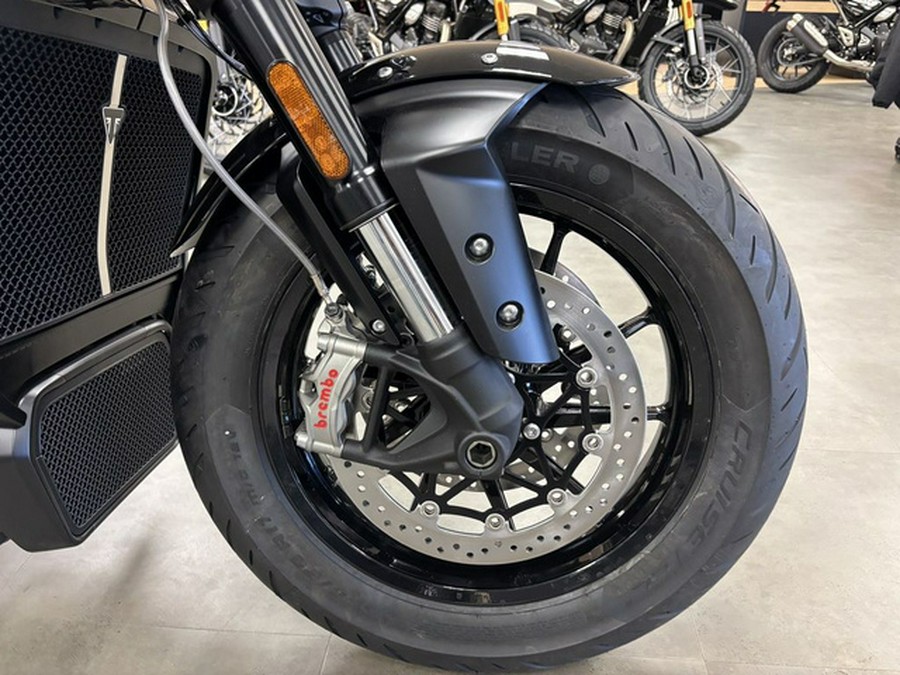 2026 Triumph Rocket 3 Storm GT GraniteSapphire Black