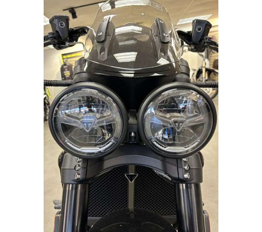 2026 Triumph Rocket 3 Storm GT GraniteSapphire Black