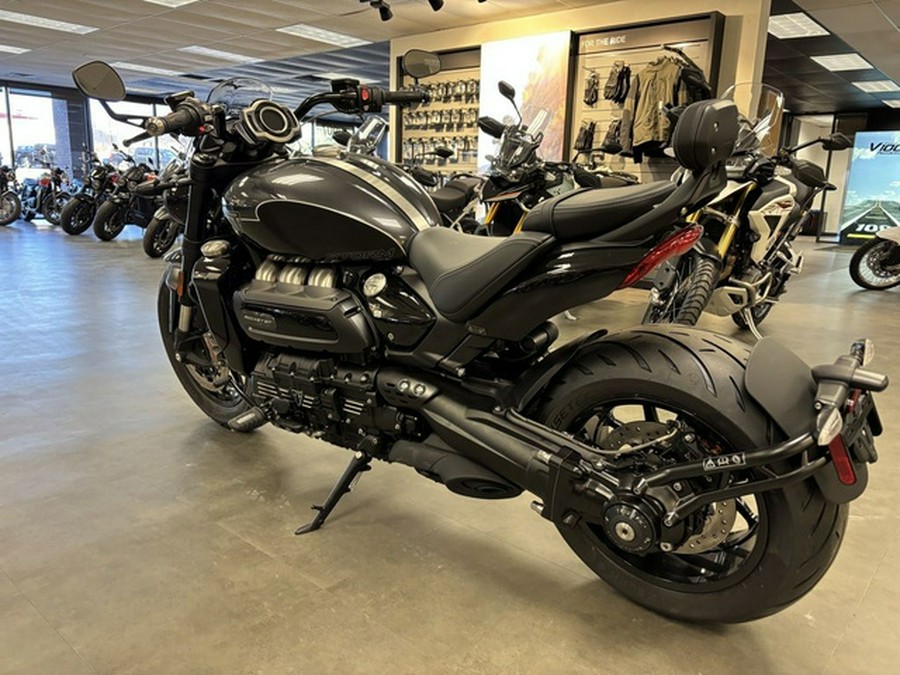 2026 Triumph Rocket 3 Storm GT GraniteSapphire Black