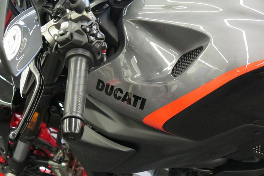 2026 Ducati Monster V2 Sport Livery