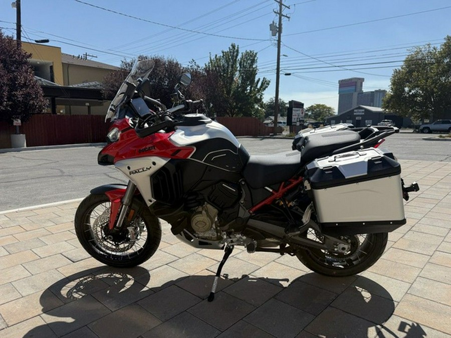 2027 Ducati Multistrada V4 Rally Adventure Travel&Radar Ducati Red