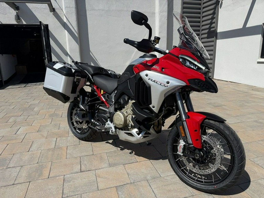 2027 Ducati Multistrada V4 Rally Adventure Travel&Radar Ducati Red