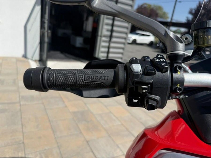 2027 Ducati Multistrada V4 Rally Adventure Travel&Radar Ducati Red