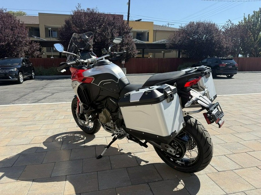 2027 Ducati Multistrada V4 Rally Adventure Travel&Radar Ducati Red