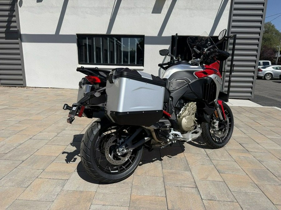 2027 Ducati Multistrada V4 Rally Adventure Travel&Radar Ducati Red