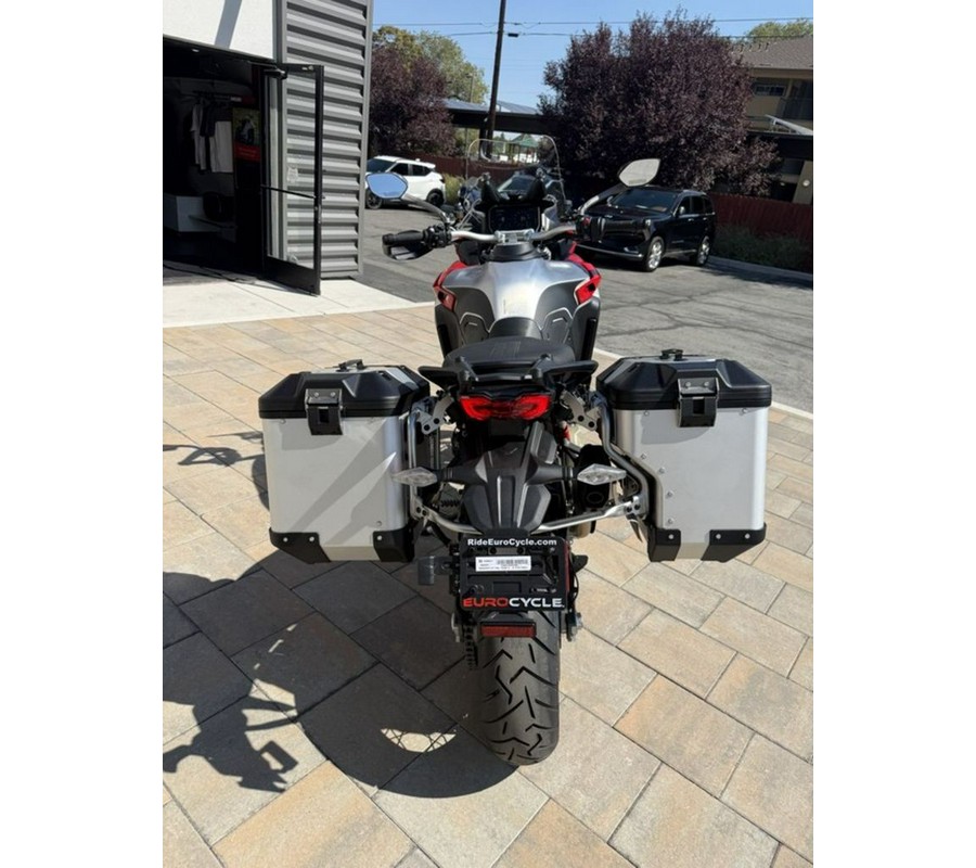2027 Ducati Multistrada V4 Rally Adventure Travel&Radar Ducati Red