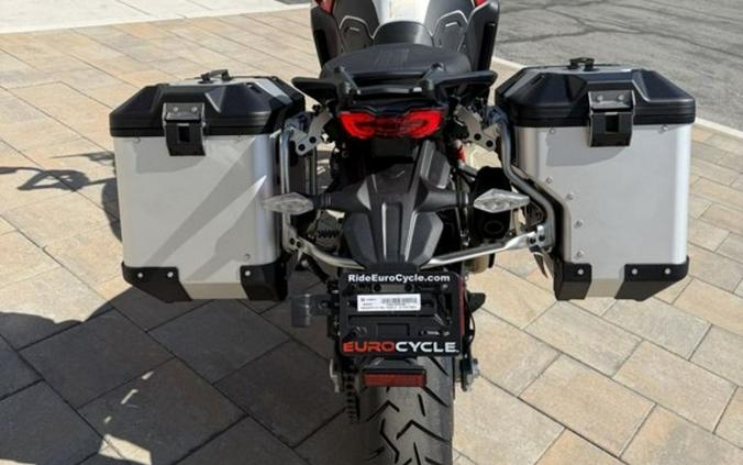 2027 Ducati Multistrada V4 Rally Adventure Travel&Radar Ducati Red
