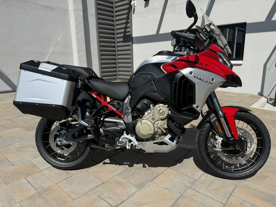 2027 Ducati Multistrada V4 Rally Adventure Travel&Radar Ducati Red