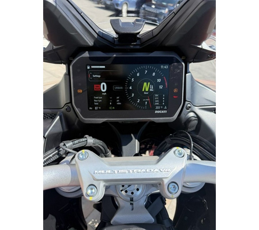 2027 Ducati Multistrada V4 Rally Adventure Travel&Radar Ducati Red