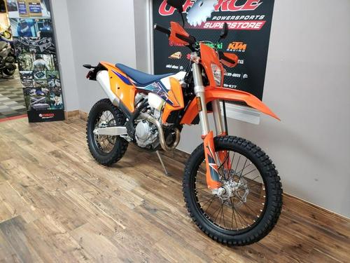 2021 KTM 350 EXC-F: MD Ride Review (Bike Reports) (News)