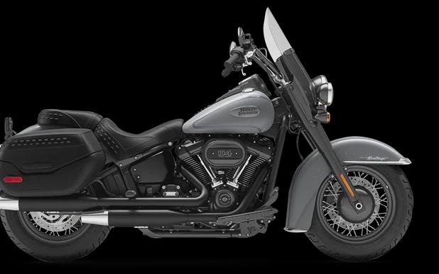 2024 Harley-Davidson Heritage Classic Atlas Silver Metallic