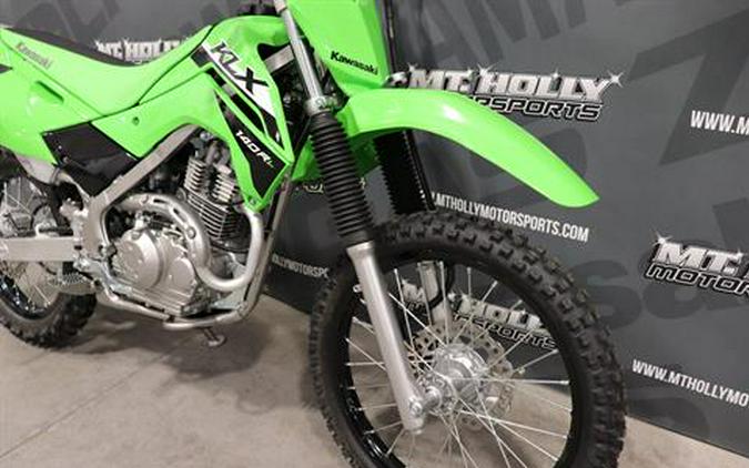 2024 Kawasaki KLX 140R L