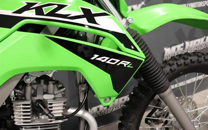 2024 Kawasaki KLX 140R L