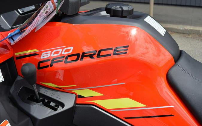 2024 CFMOTO CForce 600