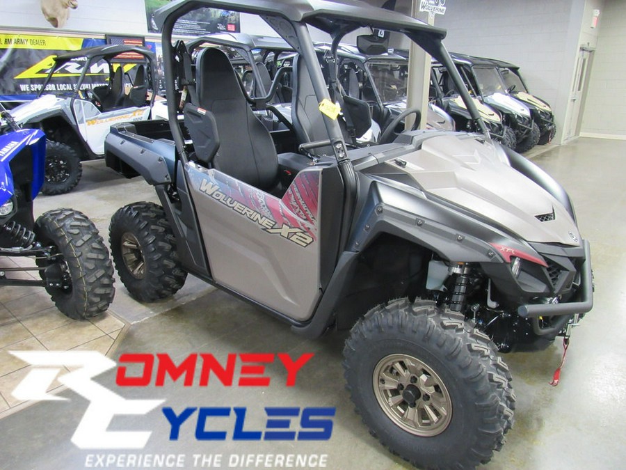 2024 Yamaha Wolverine X2 850 XT-R