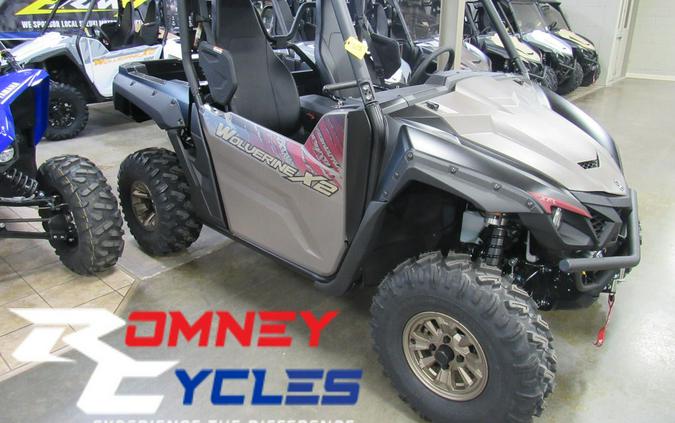 2024 Yamaha Wolverine X2 850 XT-R