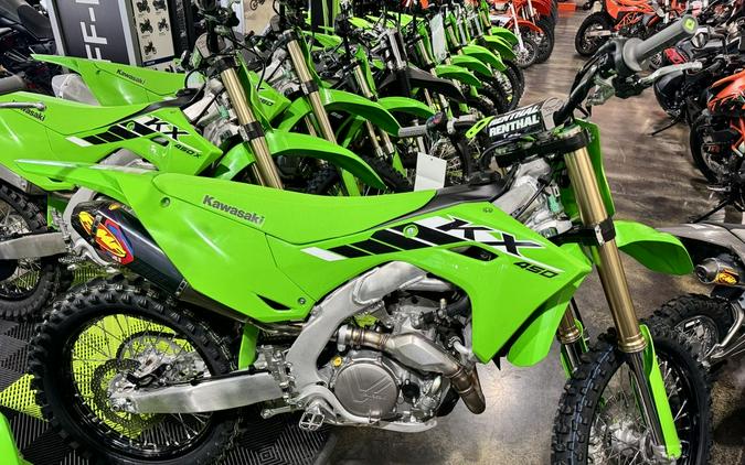 2024 Kawasaki KX450 First Look [9 Fast Facts, Specs, Photos]