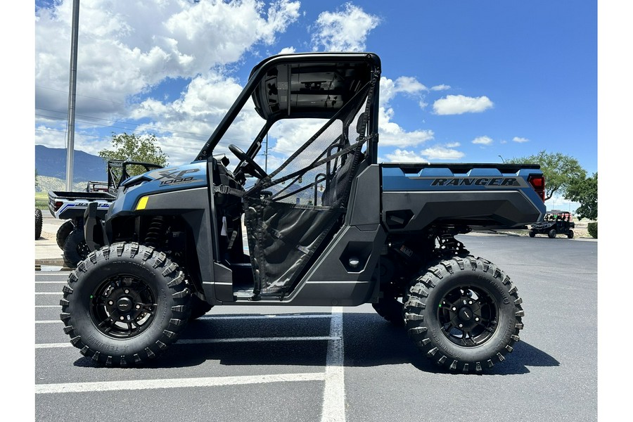 2025 Polaris Industries RANGER XP 1000 PREMIUM - BLUE SLATE Premium