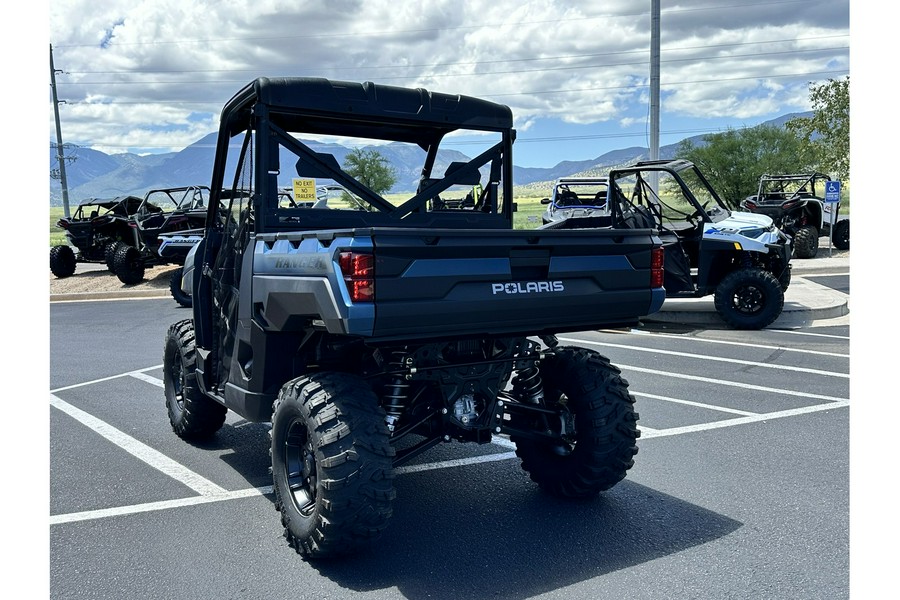 2025 Polaris Industries RANGER XP 1000 PREMIUM - BLUE SLATE Premium