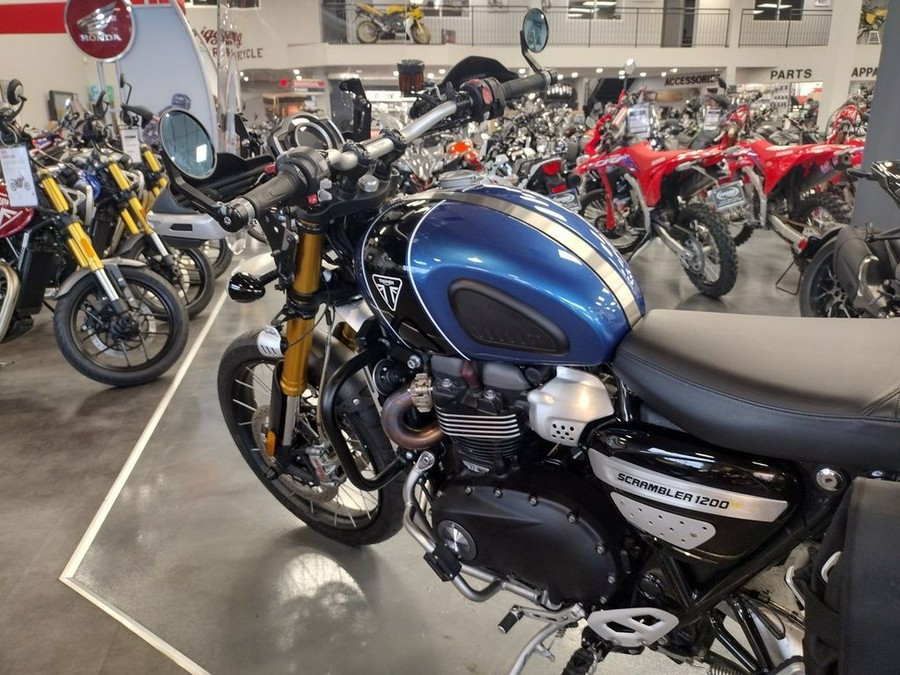 2019 Triumph Scrambler 1200 XE