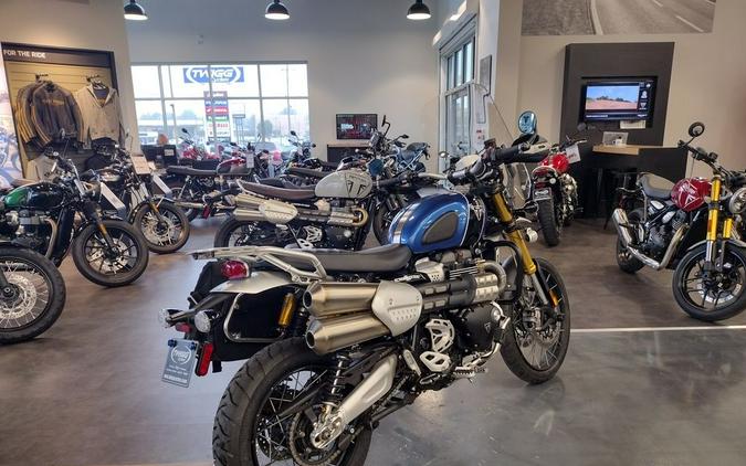 2019 Triumph Scrambler 1200 XE