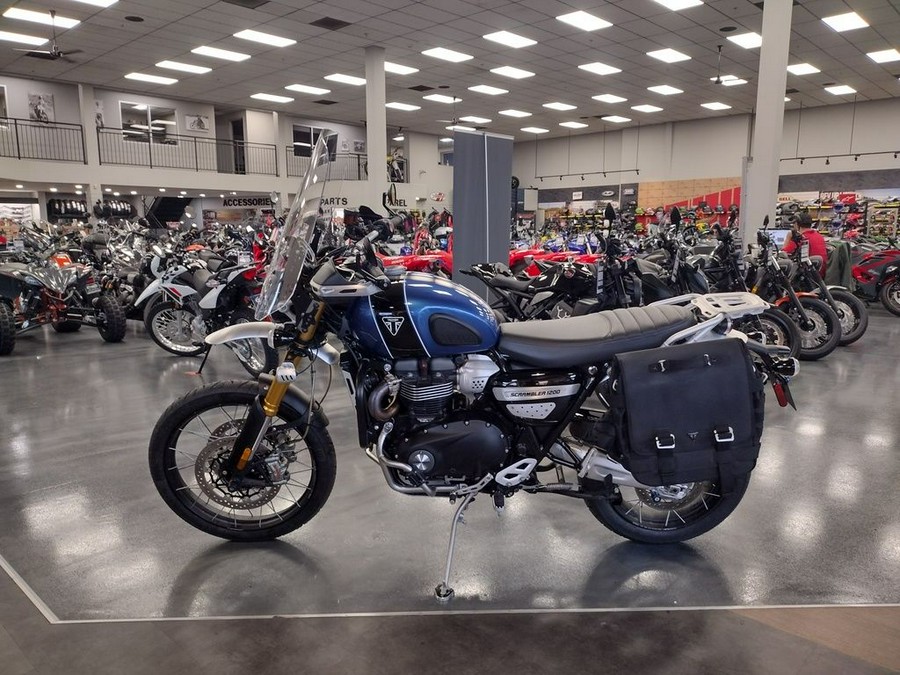 2019 Triumph Scrambler 1200 XE