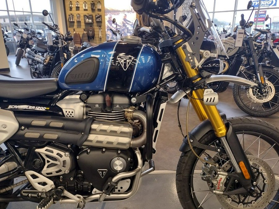 2019 Triumph Scrambler 1200 XE