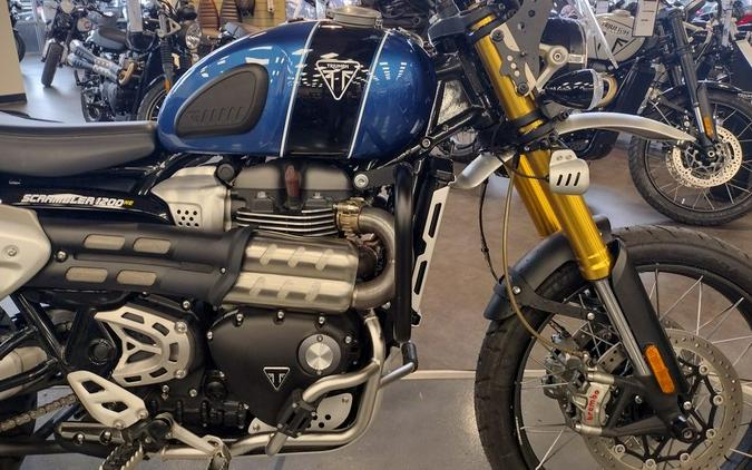 2019 Triumph Scrambler 1200 XE