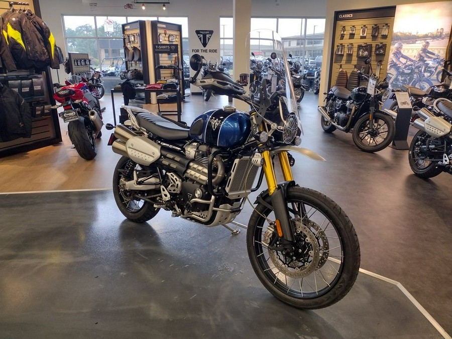 2019 Triumph Scrambler 1200 XE