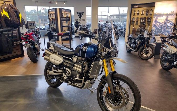 2019 Triumph Scrambler 1200 XE